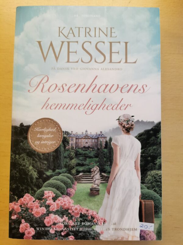 Rosenhavens hemmeligheder - Katrine Wessel