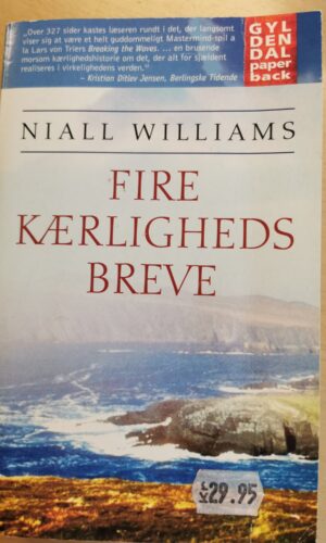 Fire Kærligheds breve - Niall Williams