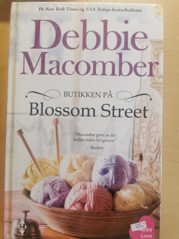 Butikken på Blossom Street - Debbie Macomber