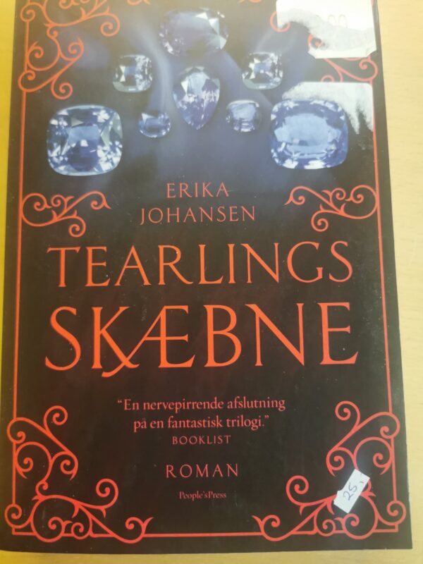 Tearlings skæbne - Erika Johansen