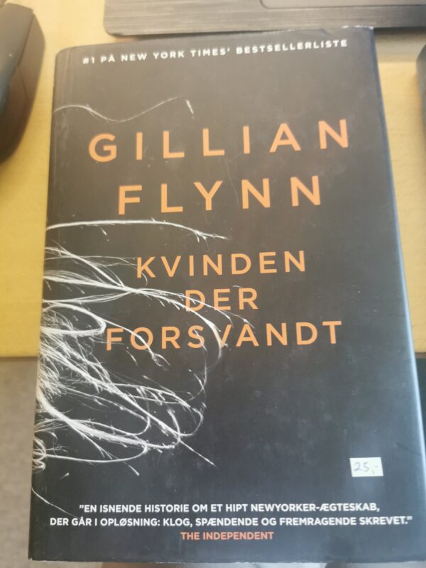 Kvinden der forsvandt - Gillian Flynn