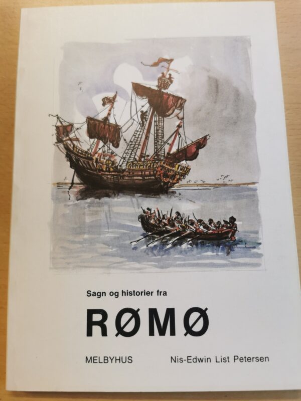 Sagn og historier fra Rømø - Nis-Edwin List Petersen