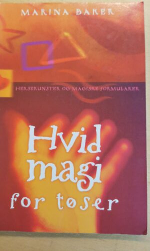 Hvid magi for tøser - Marina Baker