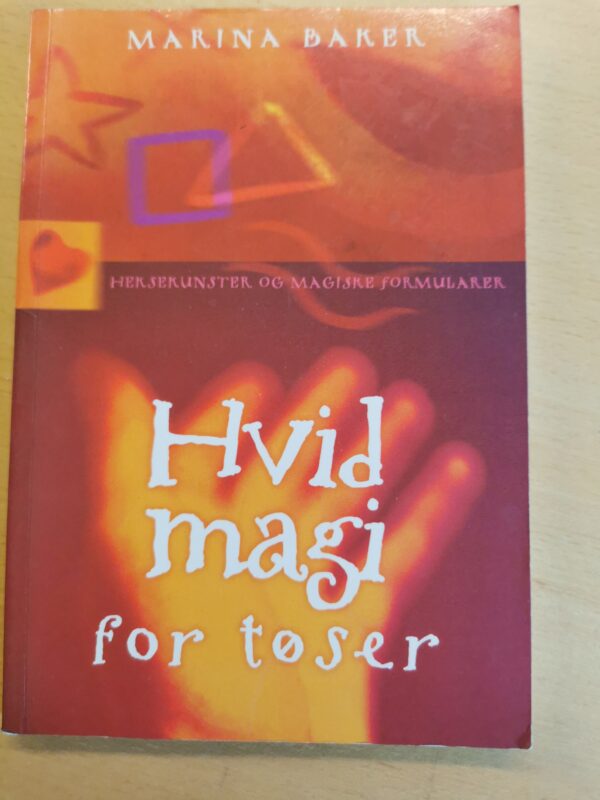 Hvid magi for tøser - Marina Baker