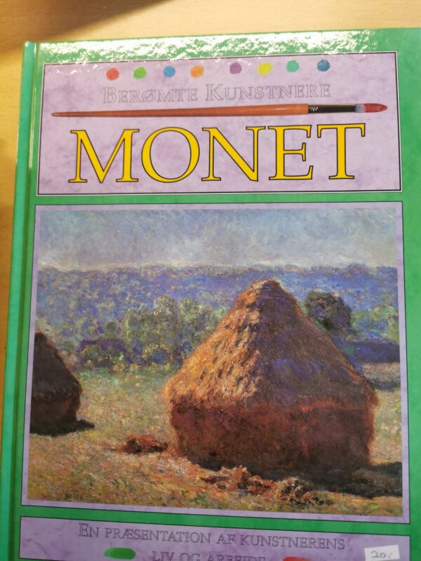 Monet- Berømte Kunstnere - En præsentation af kunstnerens liv of arbejde
