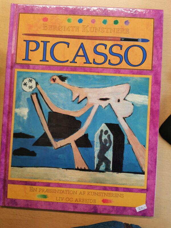 Picasso - Berømte Kunstnere - En præsentation af kunstnerens liv of arbejde