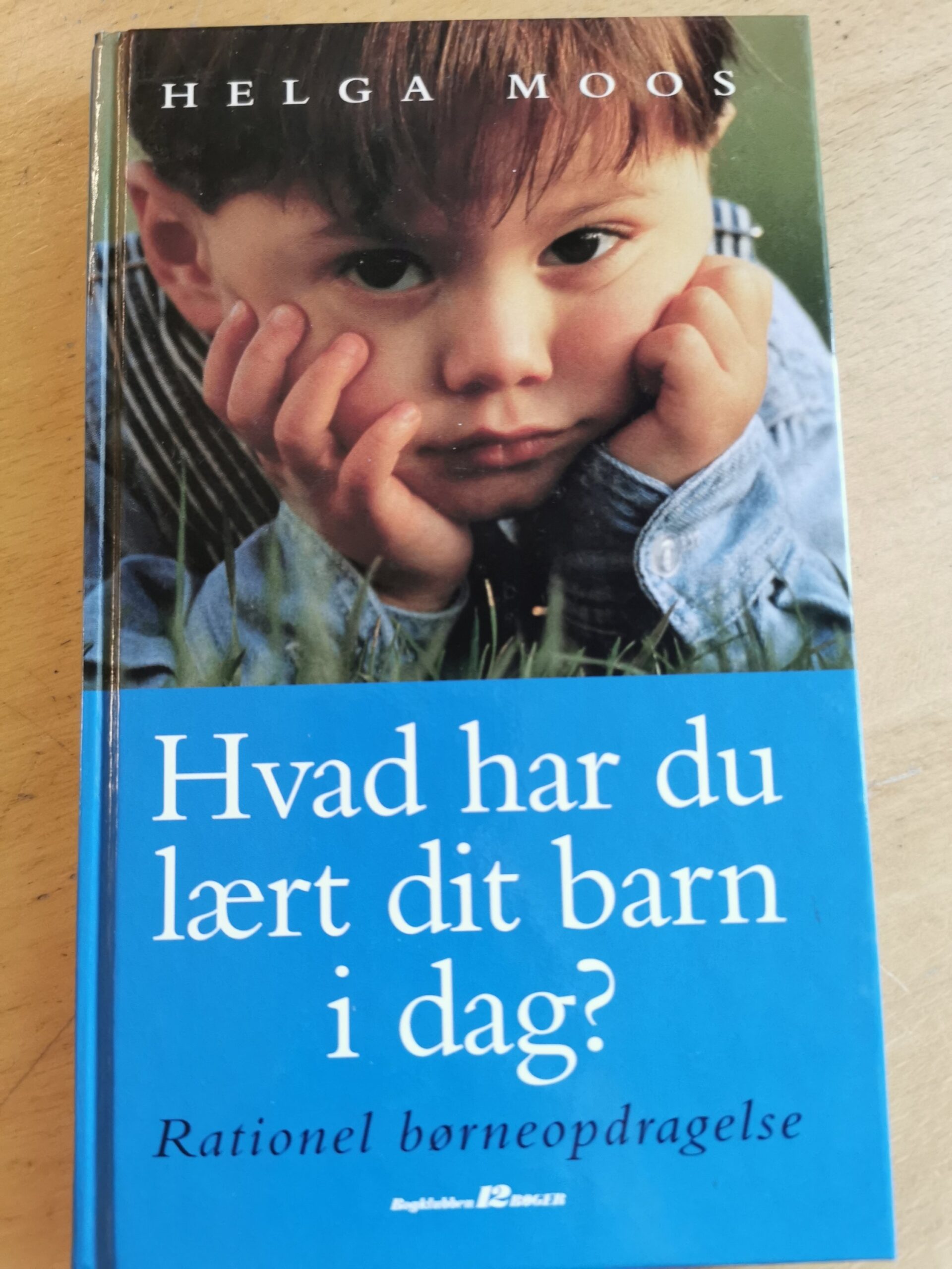 Hvad har du lærtdit barn i dag - Ratiinel børneopdragelse - Helga Moos