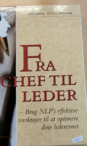 Fra chef til leder - Joseph o'conner