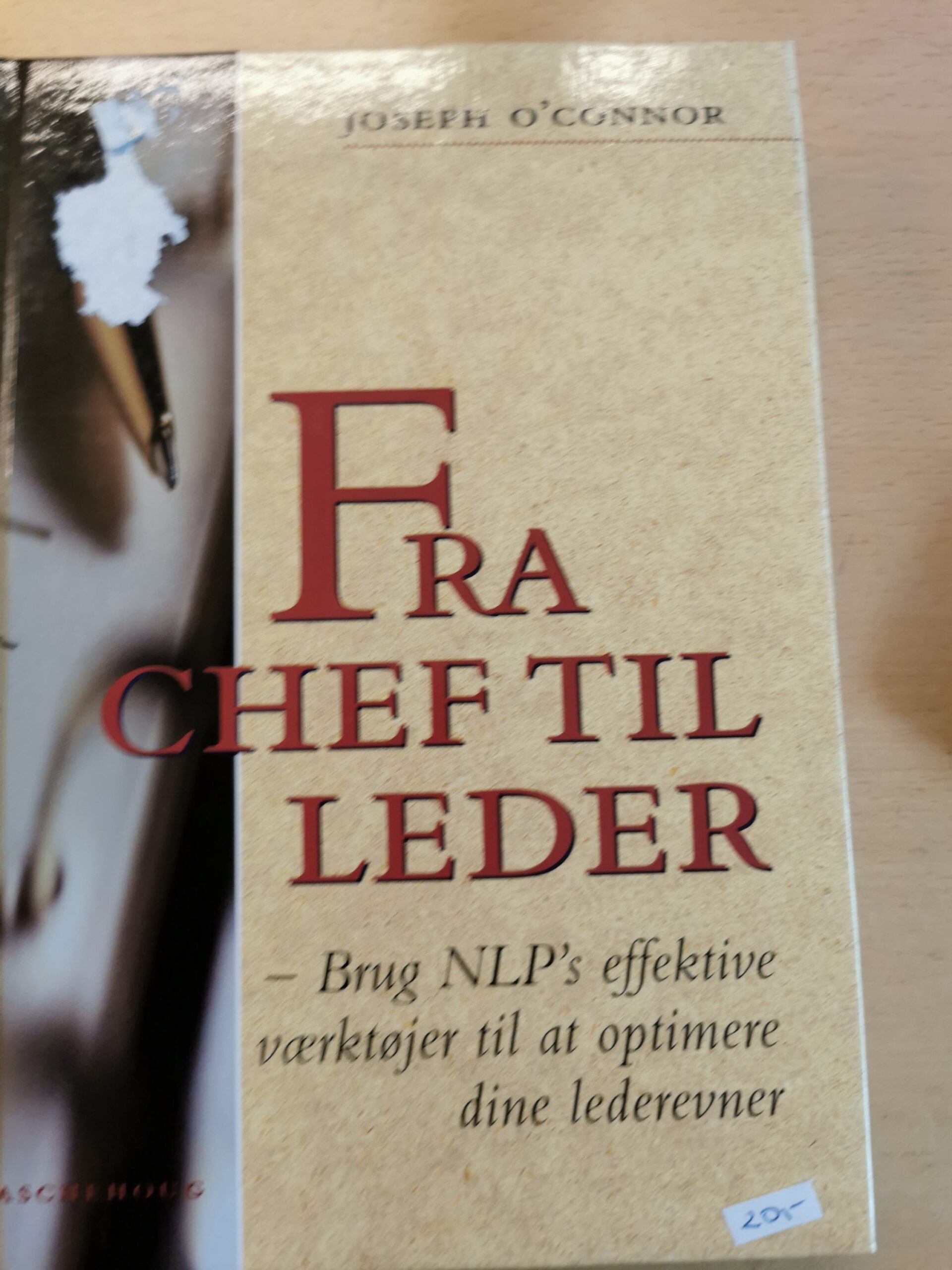 Fra chef til leder - Joseph o'conner