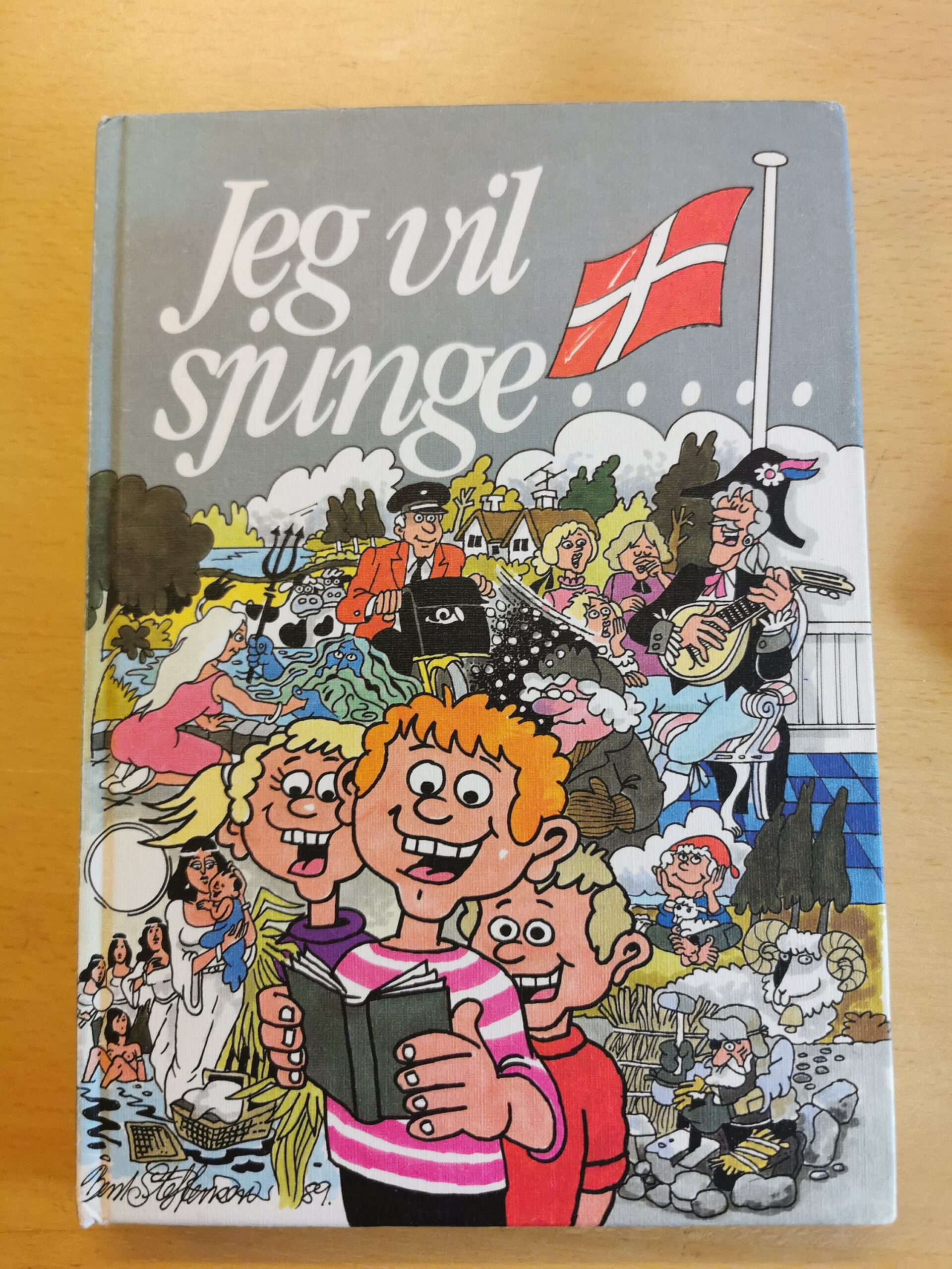 Jeg vil sjunge... - 50 sange fra danske sangbøger - Bodil og Verner Bruhn