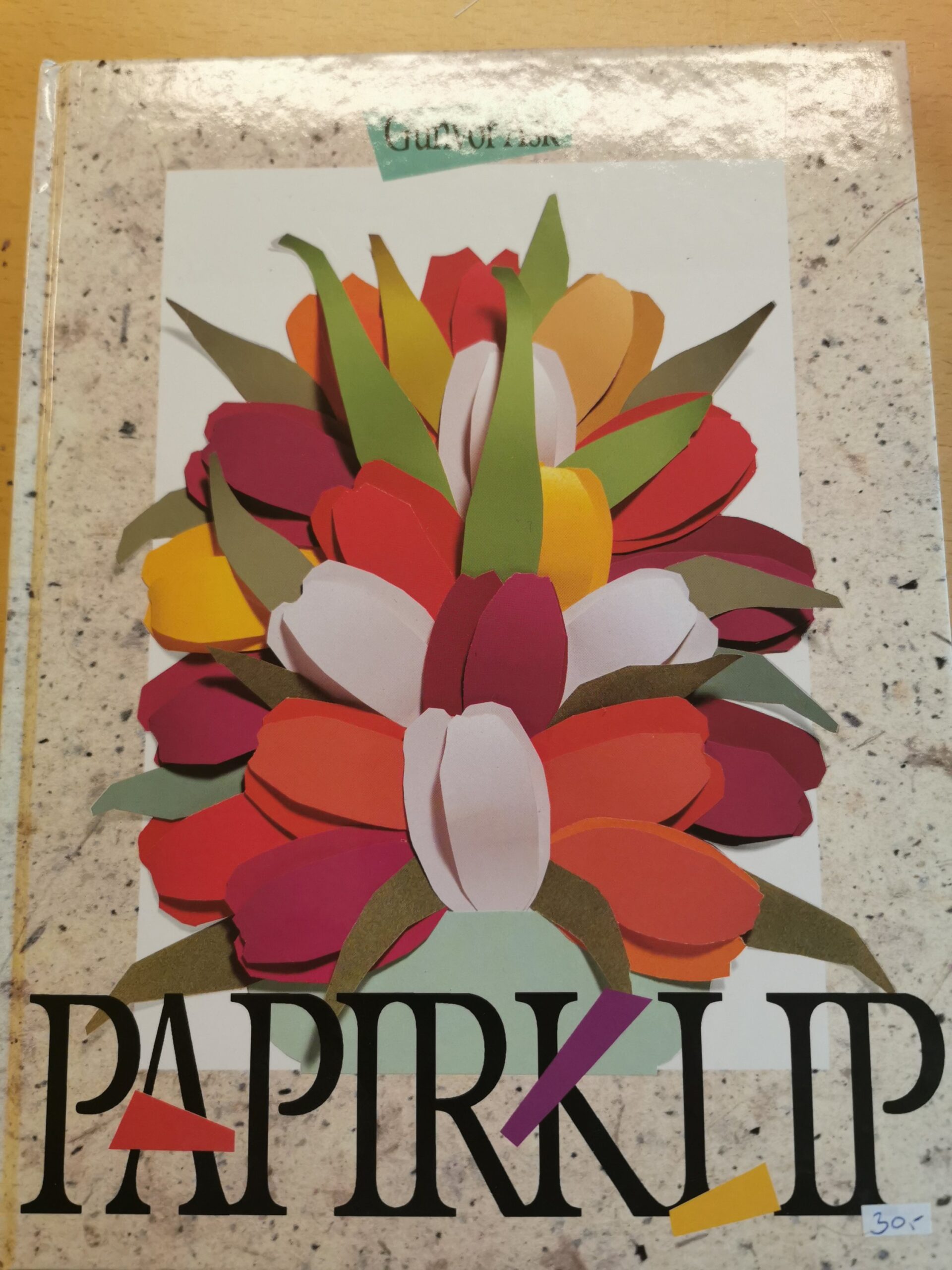 Papieklip - Gunvor Ask