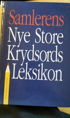 Samlerens - nye store krydsords leksikon
