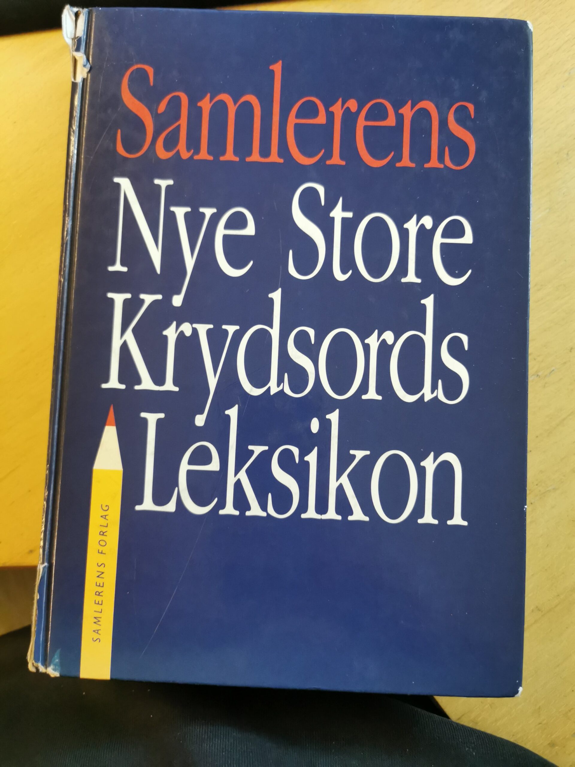 Samlerens - nye store krydsords leksikon