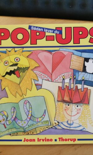 Sådan laver du pop-ups - Joan Irvine