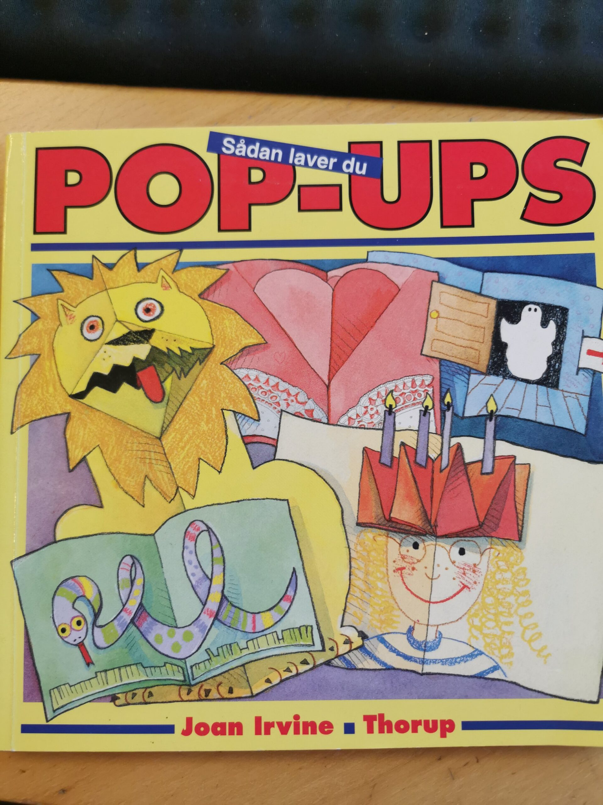 Sådan laver du pop-ups - Joan Irvine