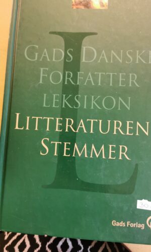 Litteraturens stemmer - GADS danske forfatterleksikon