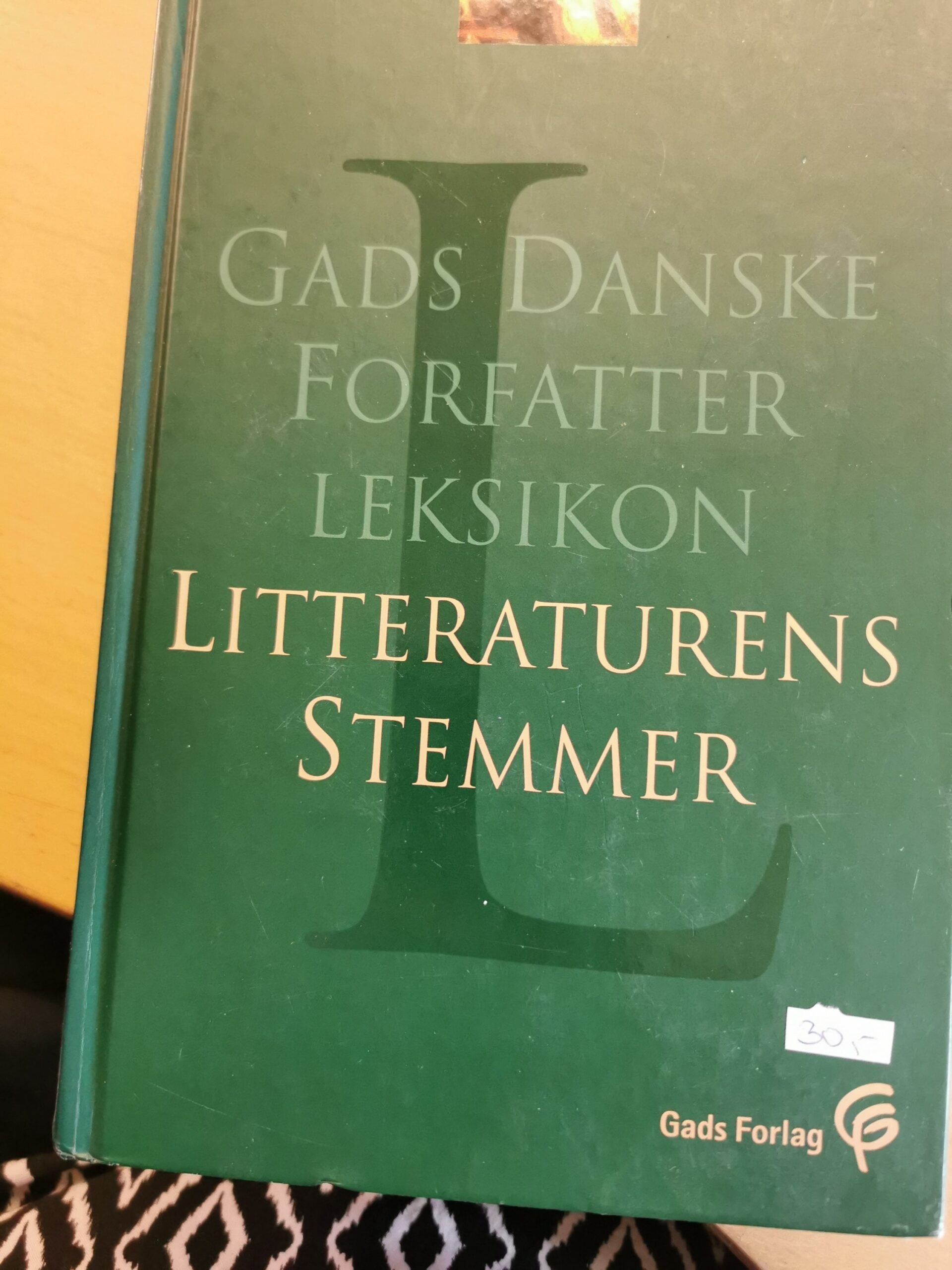 Litteraturens stemmer - GADS danske forfatterleksikon