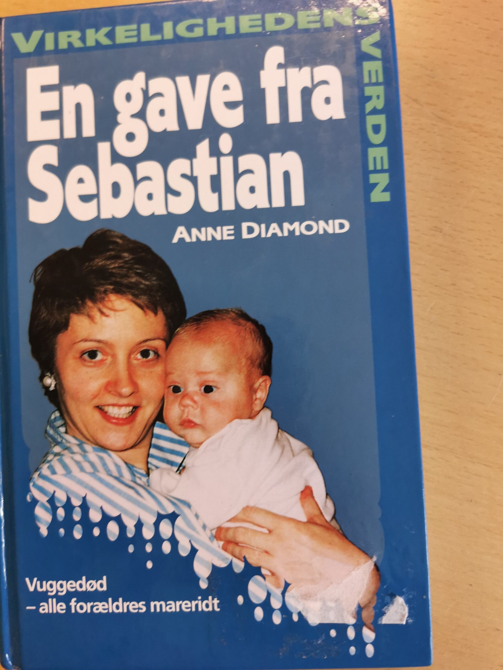 Virkelighedendens verden - en gave fra Sebastian - Anne Diamond