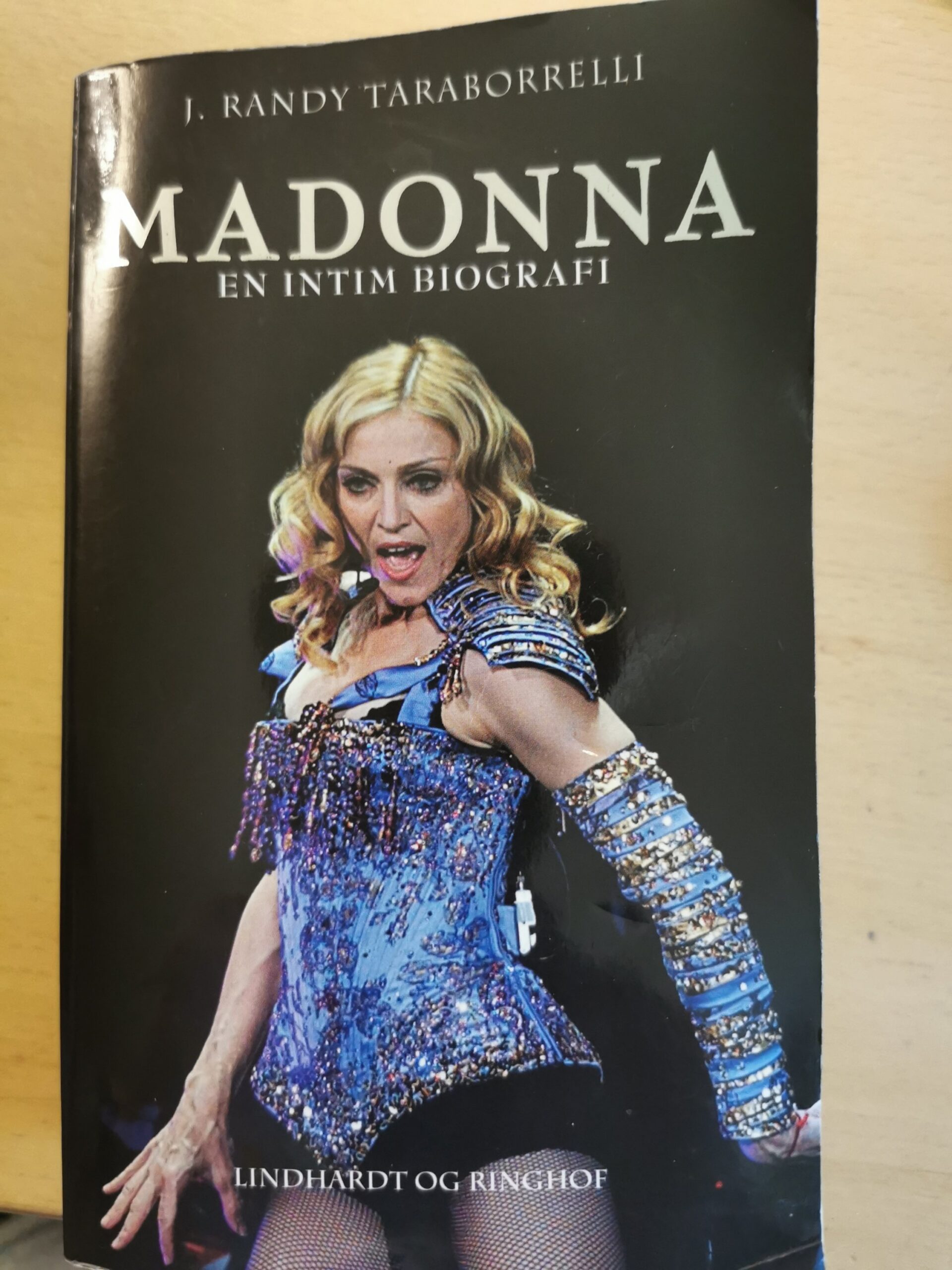 Madonna - J. Randy Taraborrelli