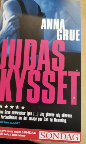 Judas kysset - Anna Grue