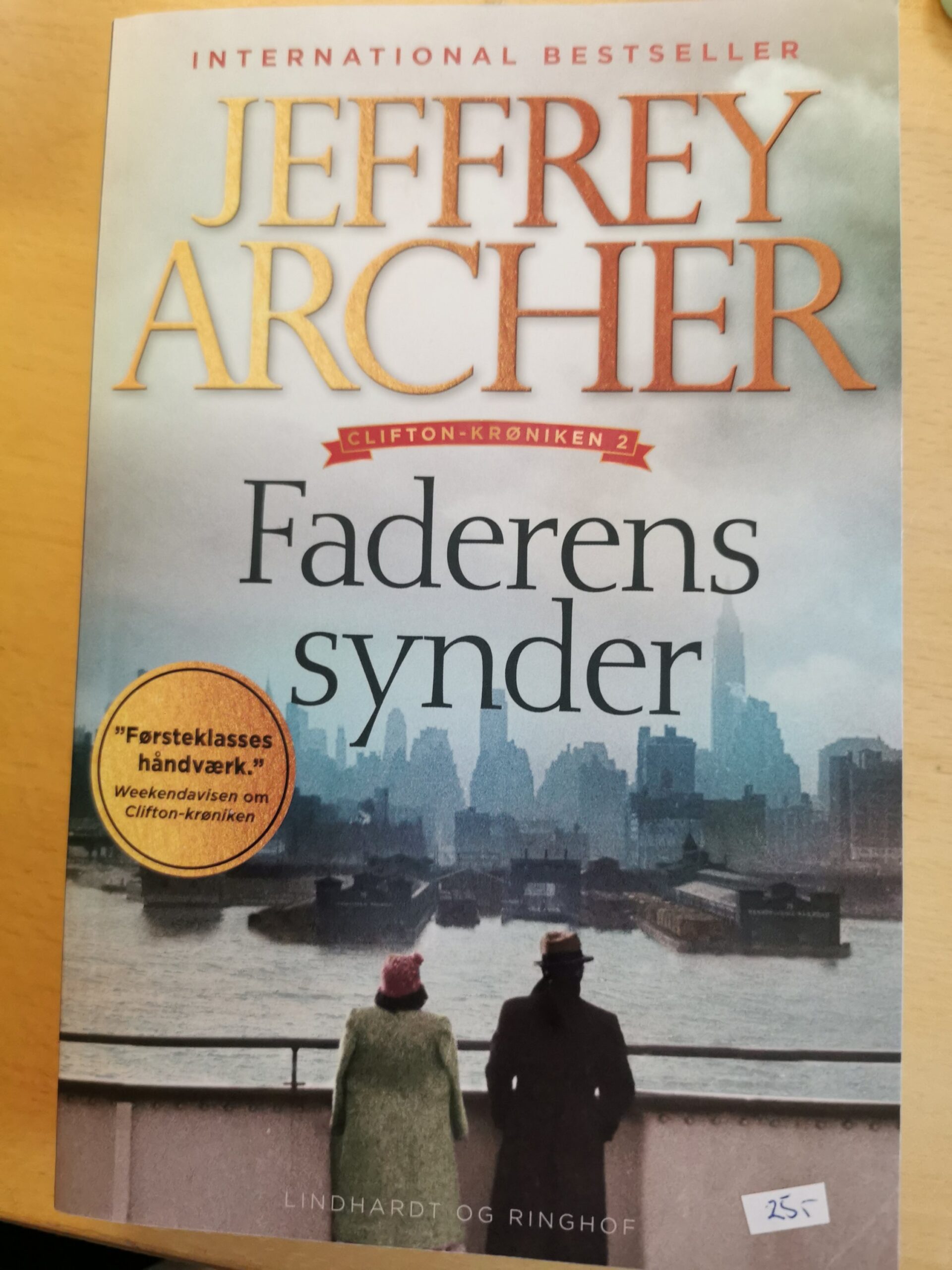 Faderens Synder - Jeffrey Aecher