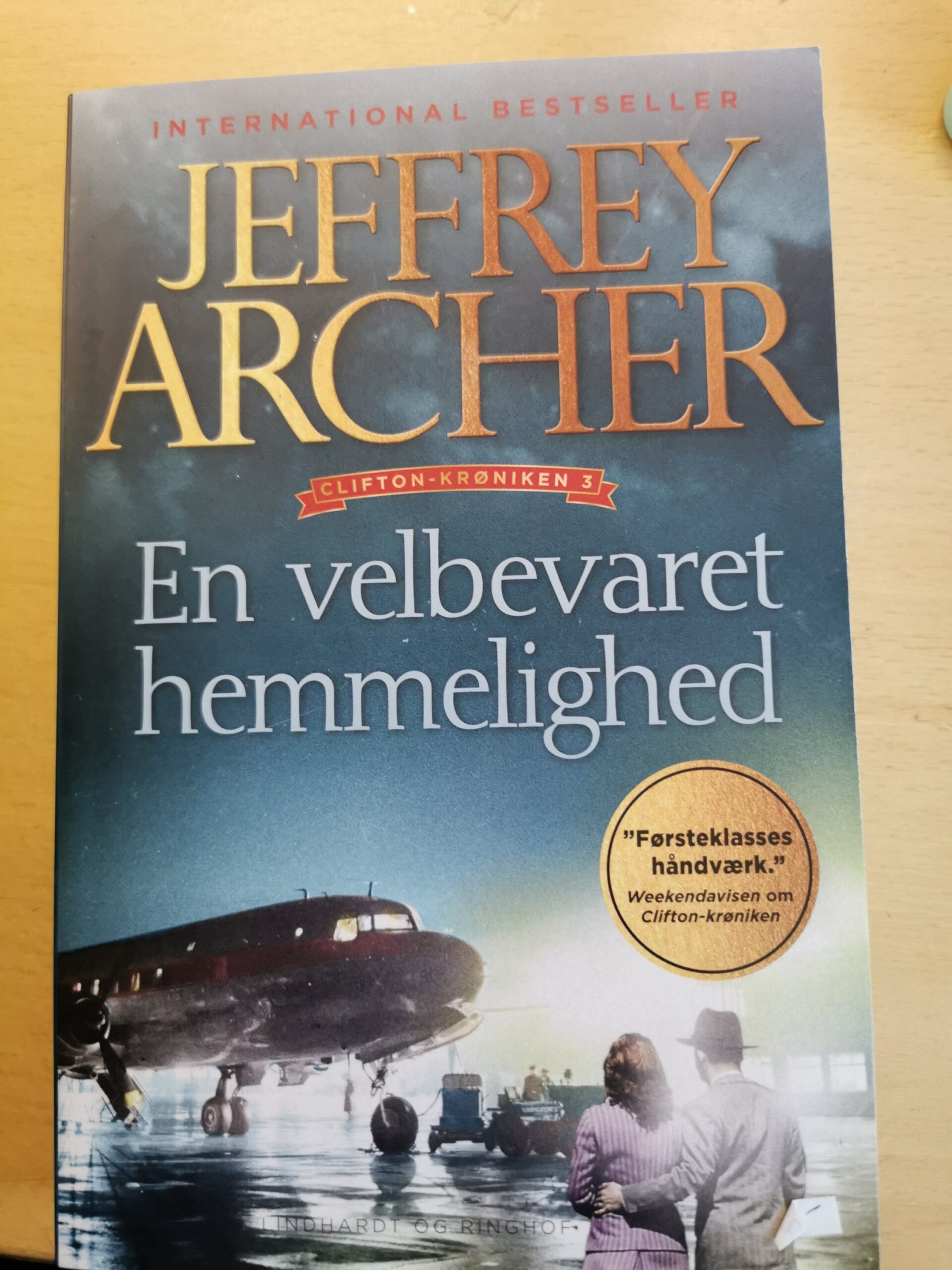En velbevaret hemmelighed - Jeffrey Aecher