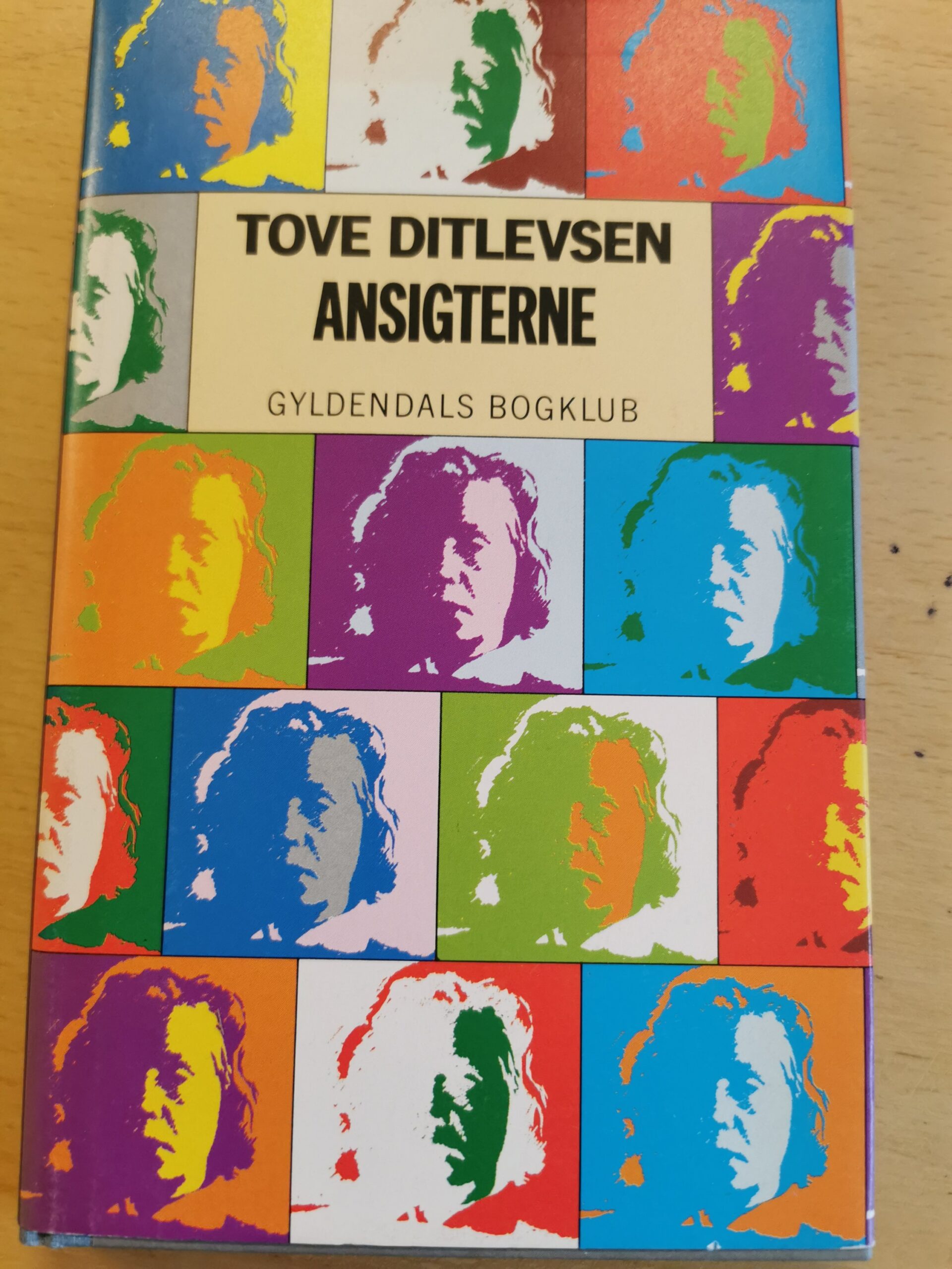 Ansigterne - Tove Ditlevsen