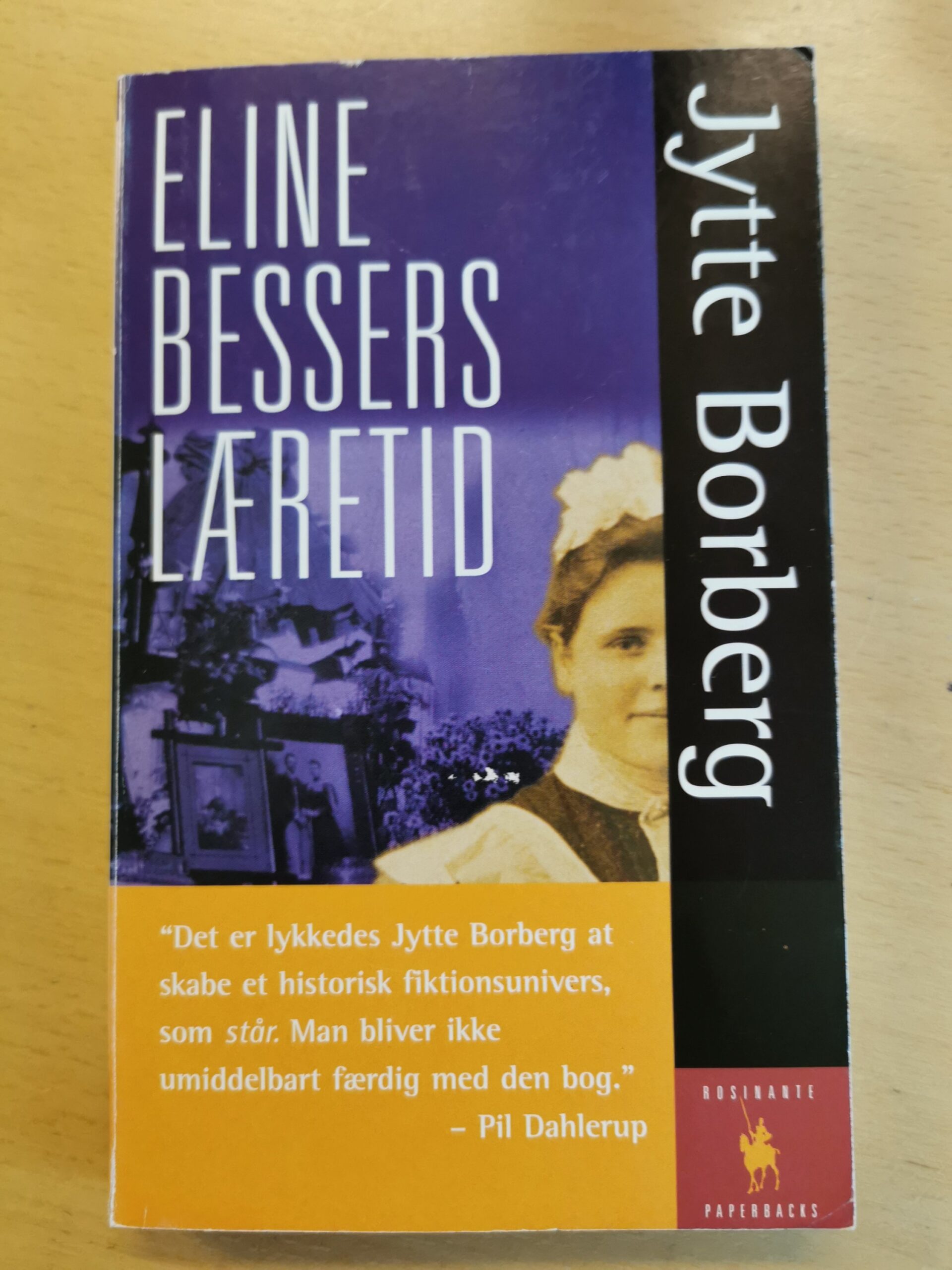 Eline Bessers læretid - Jytte Borberg