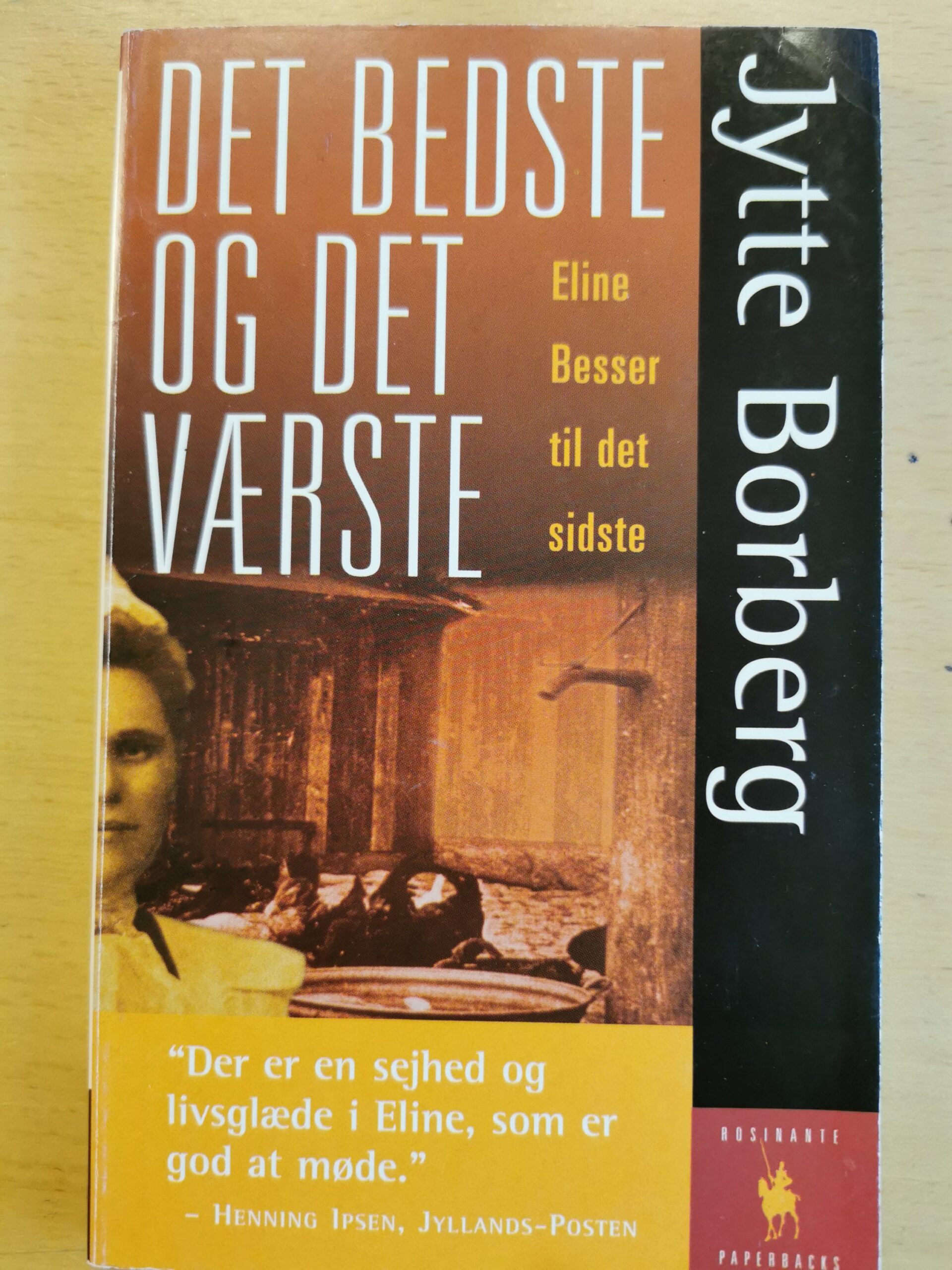 Det bedste og det værste - Jytte Borberg