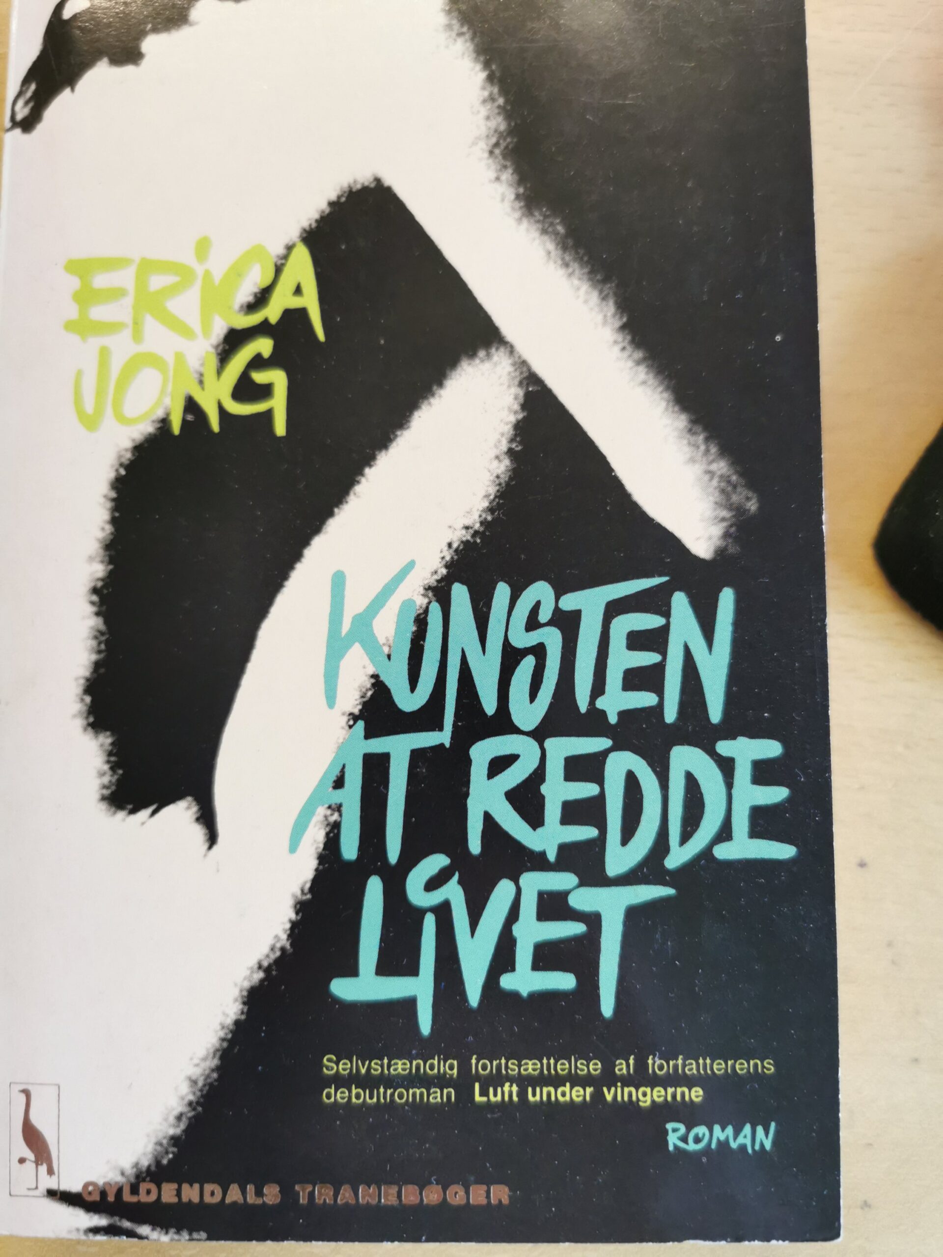 Kunsten at redde livet - Erica Jong