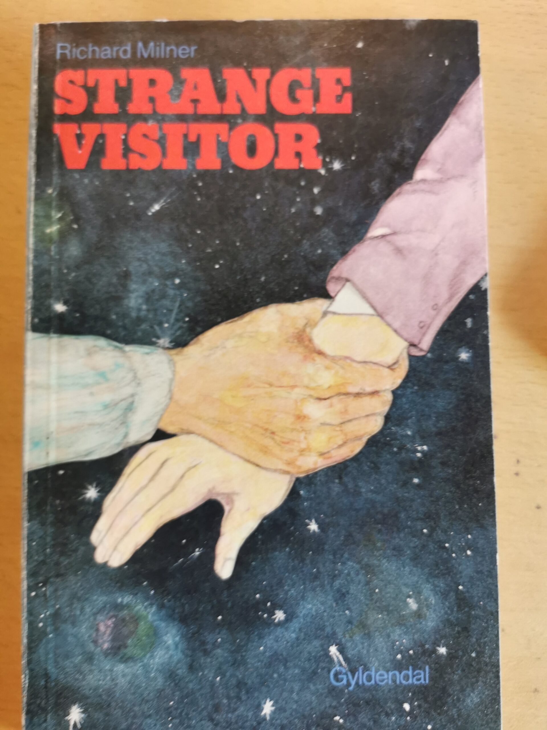 Strange visitor - Richard Milner