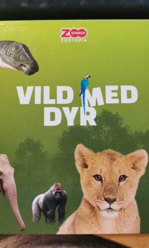 Vild med dyr - Givskud Zoo