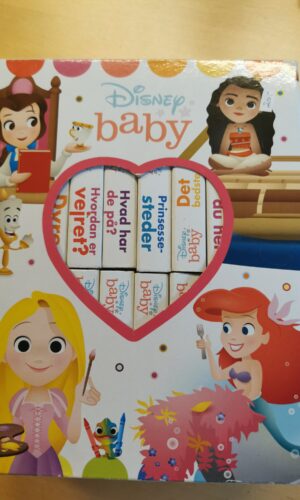 Disney baby - 12 små bøger
