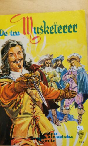De tre musketerer - Alexander Dumas