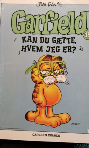 Garfield 19 - Kan du gætte, hvem jeg er? - Jim Davis