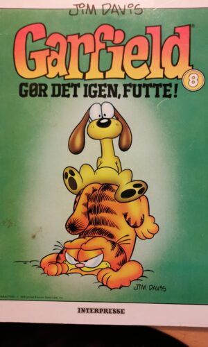 Garfield 8 - Gør det igen, Futte - Jim Davis