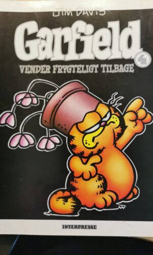 Garfield 4 - vender frygteligt tilbage - Jim Davis