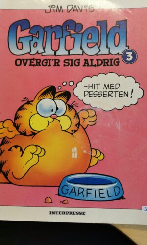 Garfield 3 - overgi'r sig aldrig - Jim Davis