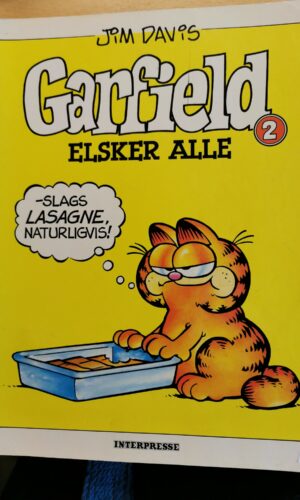 Garfield  - Elsker alle - Jim Davis