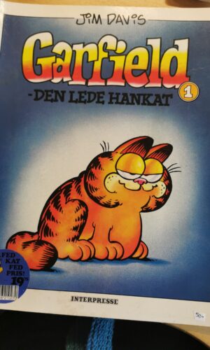 Garfield 1  - Den lede hankat - Jim Davis