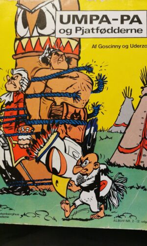 UMPA-PA og pjatføderne - Goscinny - Underzo