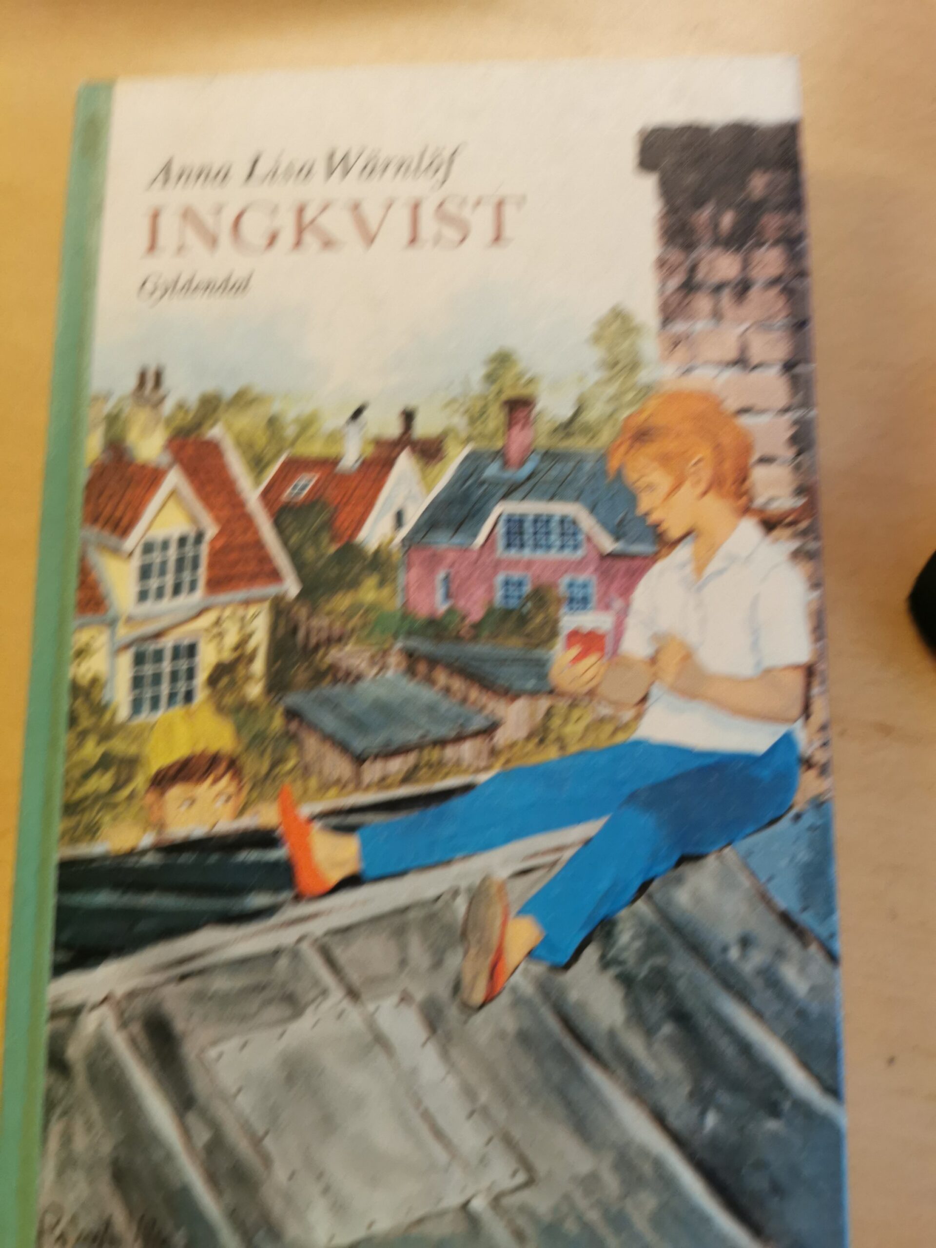 Ingkvist - Anna Lisa Wärnlöf