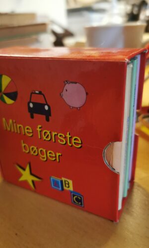 Mine første bøger