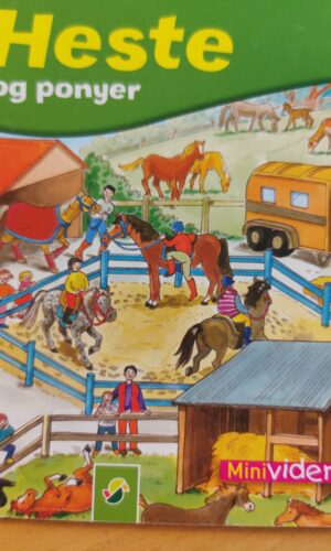 Heste og ponyer