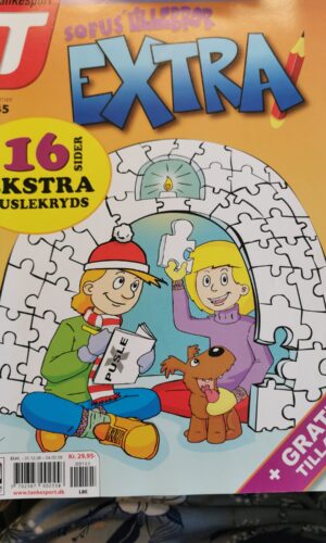 Extra - kryds og tværs - Sværhedsgrad 1 1/2