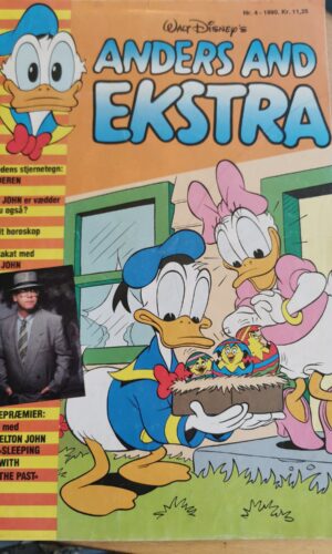 Anders And ekstra - Disney - nr 4 - 1990