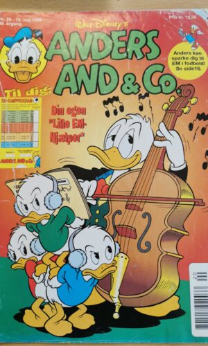 Anders And og Co - nr 20 - 15. Maj 1996
