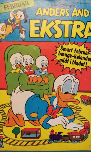 Anders And ekstra - Disney - NR 2- Februar 1981