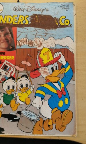 Anders And & Co - Disney - NR 7 - 11. Februar 1985
