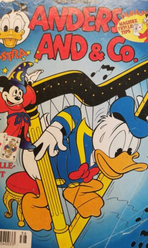 Anders And & Co - Disney -  1995